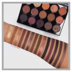 NEW Morphe 15N Night Master Artistry Palette